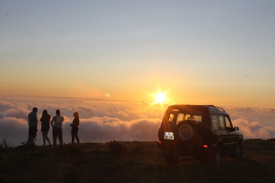 South & Sunset 4x4 Jeep Tour - SOUTHWEST COAST MADEIRA - Itinerary Highlights