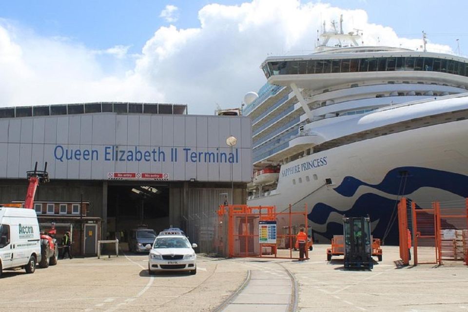 Southampton Cruise Port to London or LHR Private Transfer - Pricing and Capacity