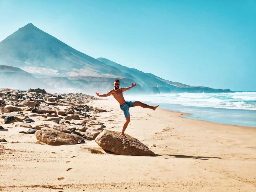 Southern Fuerteventura: Cofete Beach and Desert Safari - Exploring Cofete Beach