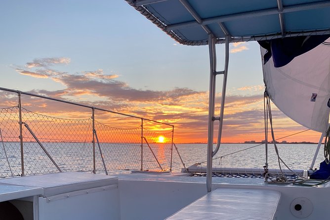 Southwest Florida Sunset Sail - Sailing Options and Inclusions