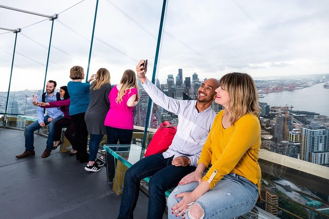 Space Needle and Chihuly Garden and Glass Combination Ticket - Ticket and Admission Details