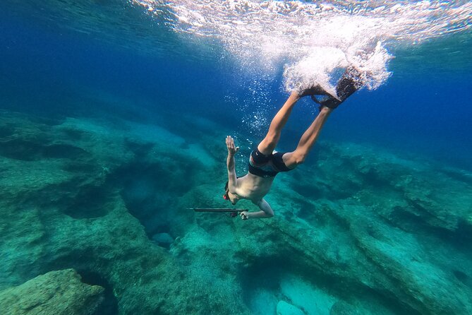 Spearfishing in Chania, Crete (Price Is per Group) - Inclusions