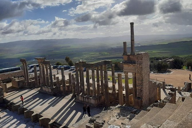 Special Roman Town DOUGGA Through the Andalusian City Testour - Exploring the Roman Ruins