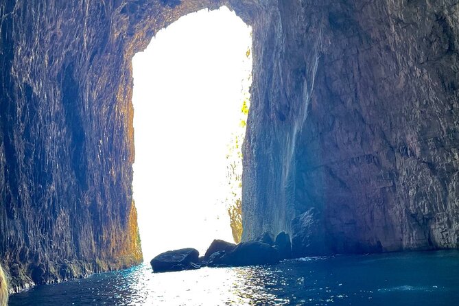 Speed Boat Trip to Sazan Island, Haxhi Ali Cave and Karaburun - Visiting Haxhi Ali Cave