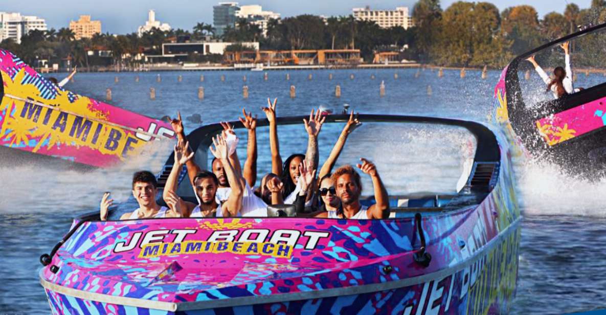 SpeedBoat Ride 360 Thrilling Experience Jet Boat Miami Beach - Ride Features