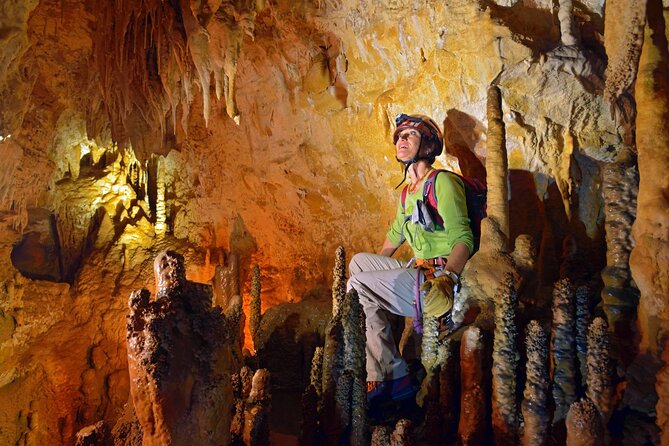 Speleology, Exploration Inside a Secret Cave - Exploring the Underground World