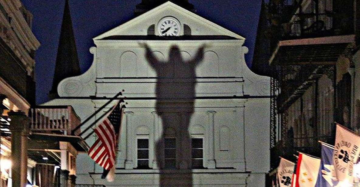 Spirits & Spells: New Orleans Ghost Walk - Important Information