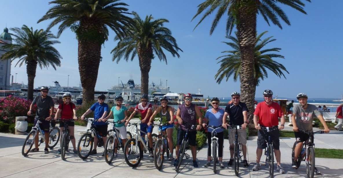 Split 3-Hour Guided Bike Tour - Itinerary and Highlights