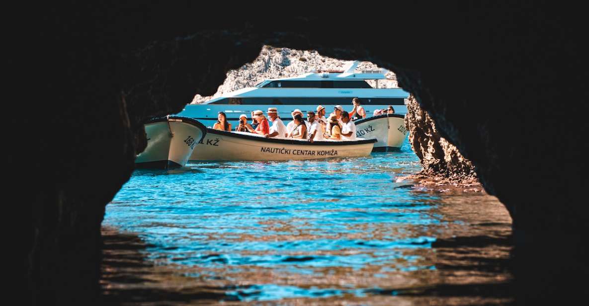 Split: Blue Cave and 5 Islands Tour - Itinerary Highlights