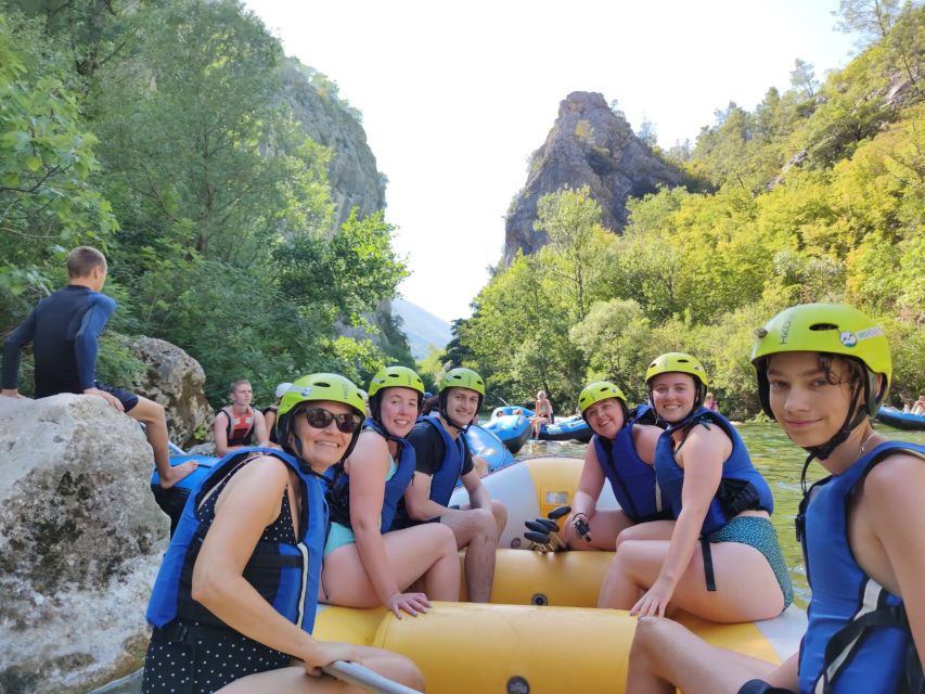 Split: Cetina River Whitewater Raft Trip With Pickup Option - Pricing and Booking