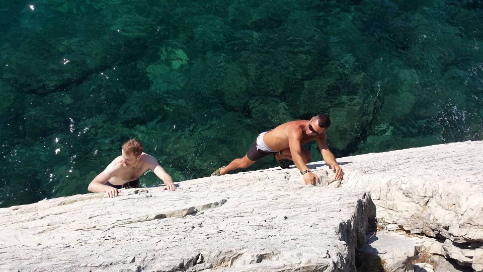 Split: Cliff Jumping & Deep Water Solo Tour - Booking and Cancellation