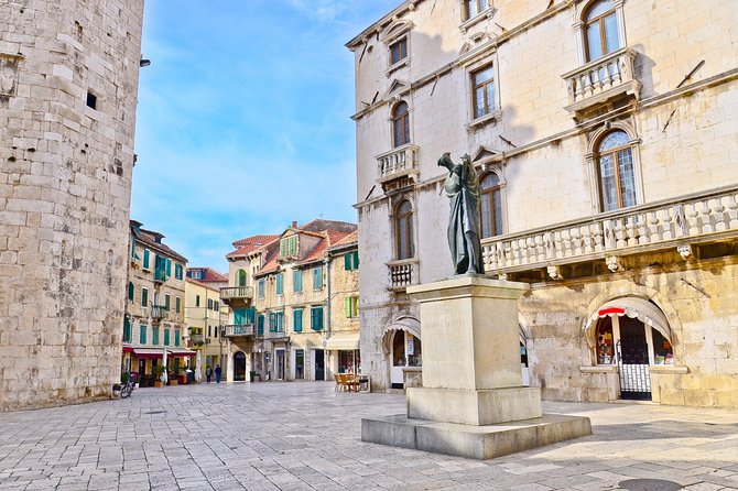 Split Day Trip From Dubrovnik - Walking Tour of Split Old Town