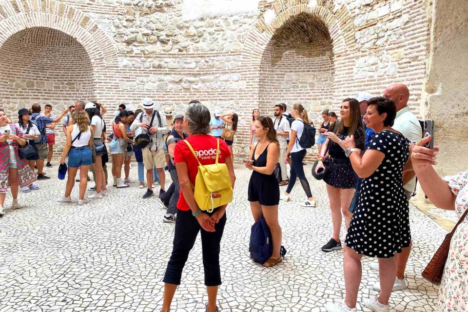 Split: Diocletians Palace & Old Town Guided Walking Tour - Pricing and Booking