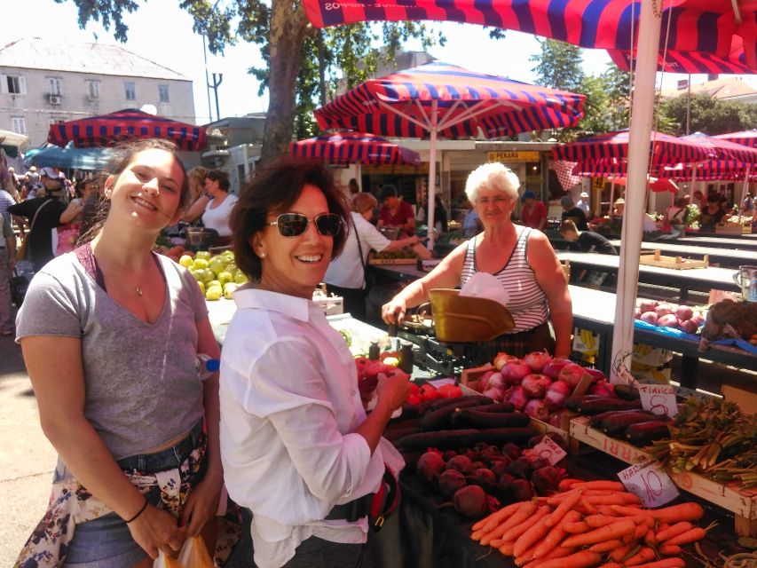 Split: Food Tasting Walking Tour - Pricing and Booking