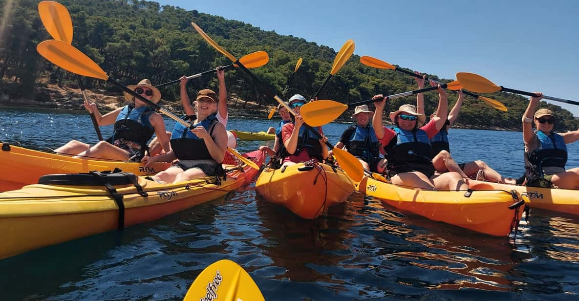 Split: Guided Sea Kayaking Tour With Snorkeling - Itinerary and Experience