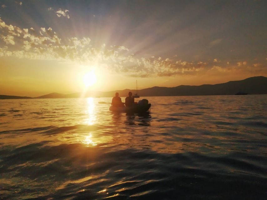 Split: Guided Sunset Sea Kayaking & Snorkeling Tour W/ Wine - Pricing and Duration