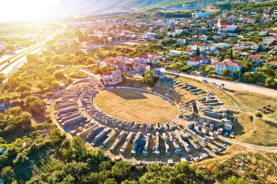 Split: Historical Tour of Salona, Klis Fortress and Trogir - Itinerary Highlights