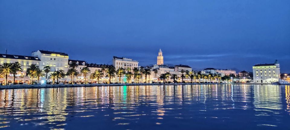 Split: Magical Evening Sightseeing Private Tour - Cultural Experience