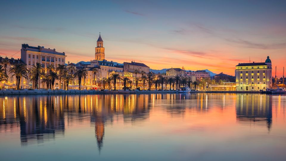 Split: Old Town Guided Evening Walking Tour - Tour Details