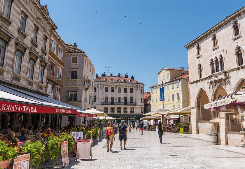 Split: Private Guided Morning Walking Tour in Split - Itinerary Highlights