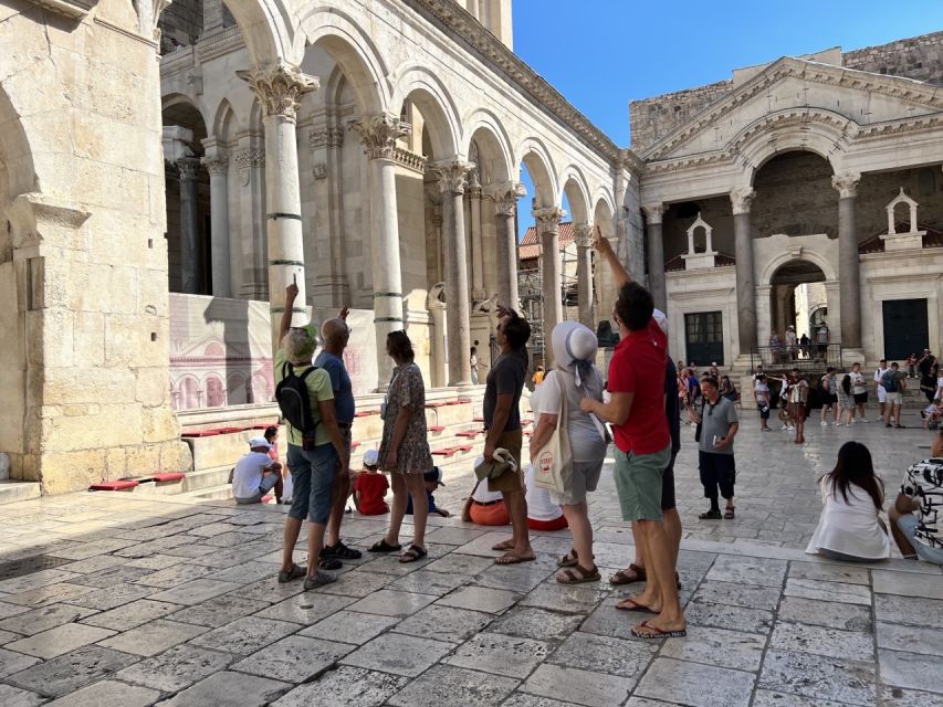 Split: Private Roman History & Market Tour - Tour Highlights