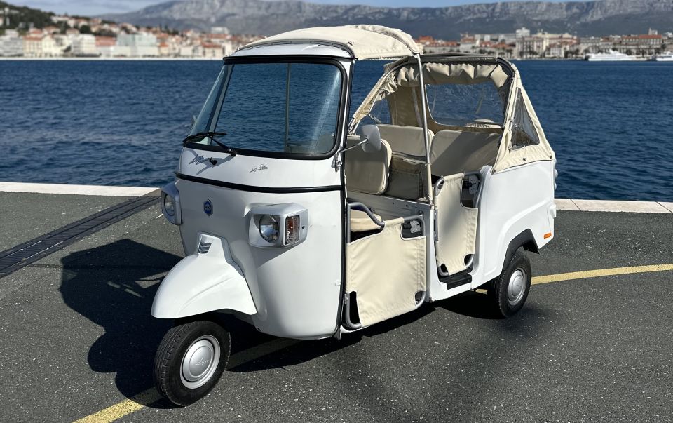 Split: Private Tuk Tuk Guided Tour - Itinerary Highlights