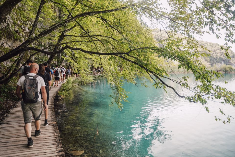 Split: Self-Guided Plitvice Lakes Day Tour With Boat Ride - Itinerary and Transportation