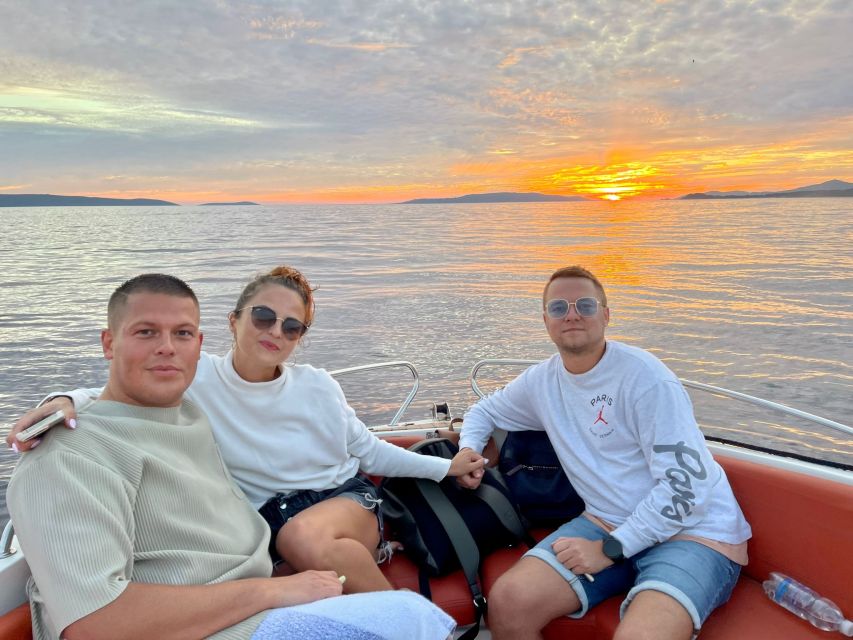 Split: Sunset Boat Tour With Snorkeling Gear - Highlights of the Experience