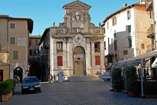 Spoleto Private Walking Tour With Official Guide - Explore Ancient Wonders