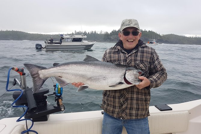 Sport Fishing Adventure on the Rugged West Coast of Vancouver Island - Coastal Waters and Wildlife