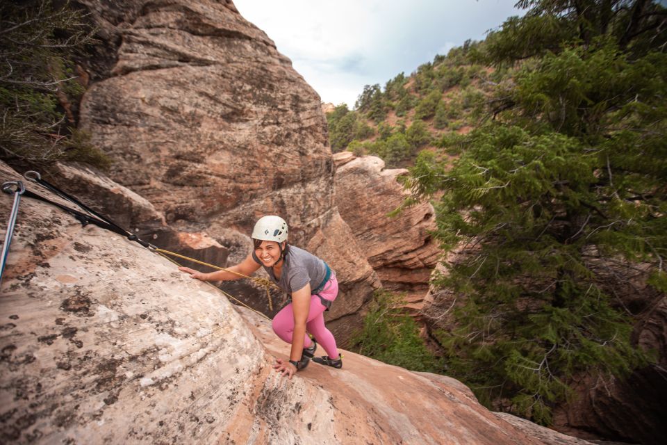 Springdale: Half-Day Canyoneering and Climbing Adventure - Highlights of the Adventure