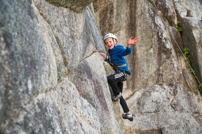 Squamish Rock Climbing Taster - Cancellation Policy and Refund Information