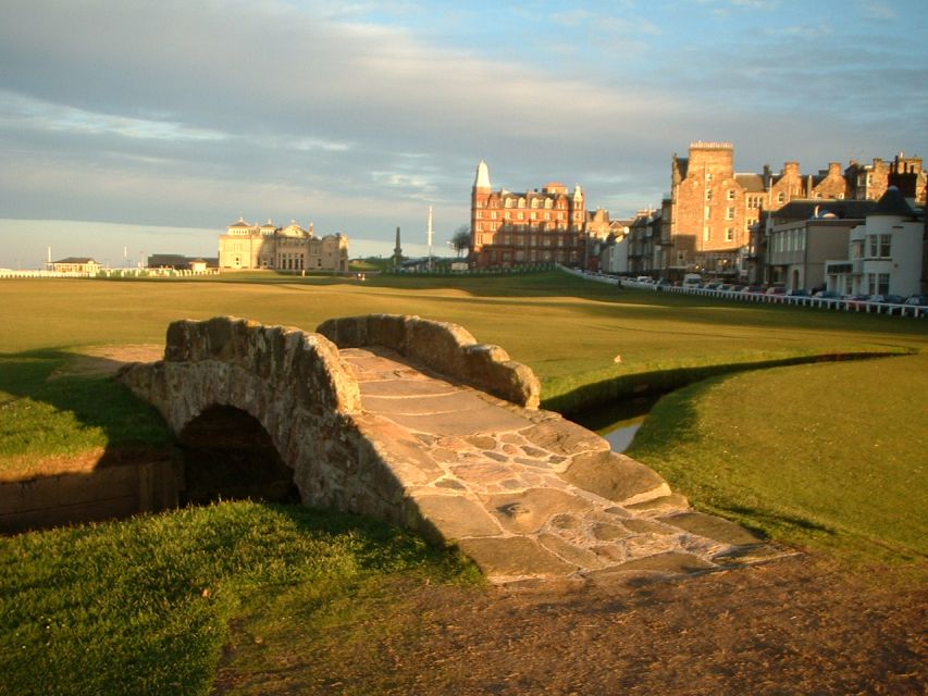 St. Andrews and the Kingdom of Fife Tour From Edinburgh - Forth Bridges and Engineering