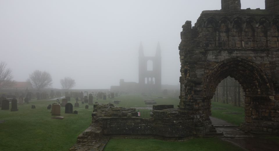 St Andrews: Ghost Tours - Exclusive, Educational, Nonfiction - Corroborated Paranormal Testimonies