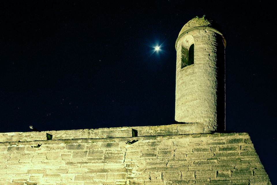 St. Augustine: Adults-Only Walking Ghost Tour - Booking Information