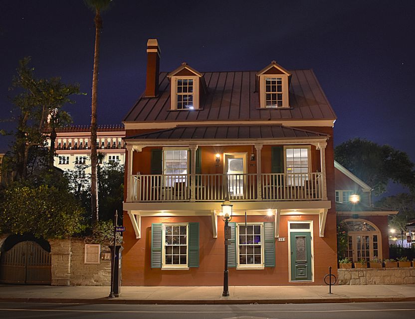 St. Augustine: Boos and Booze Haunted Pub Crawl - Pricing and Booking