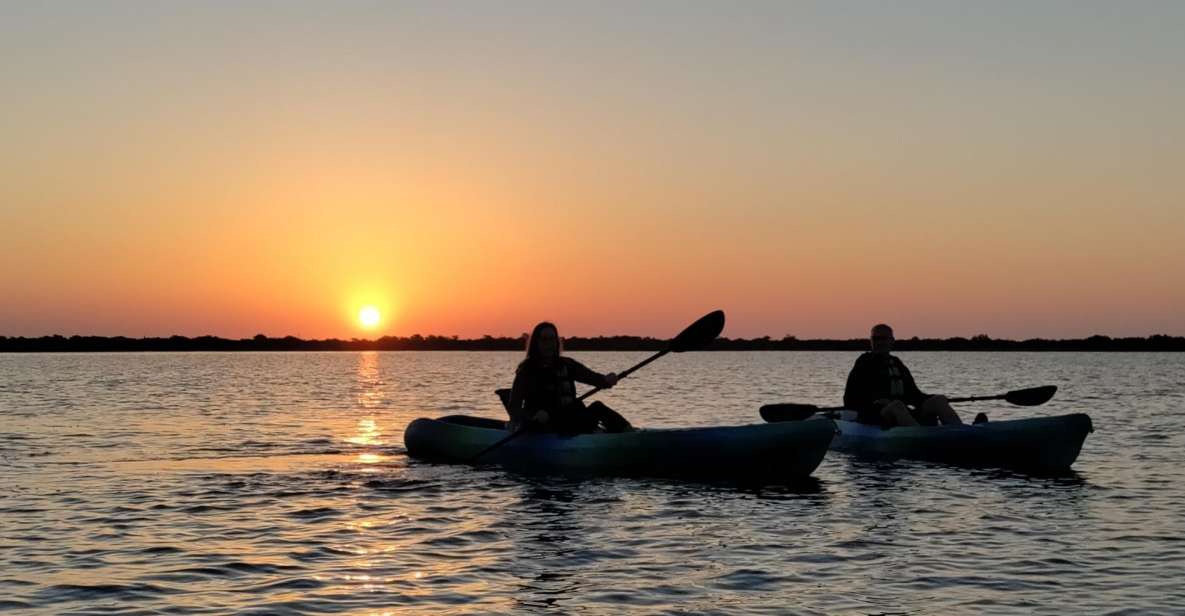 St. Augustine: Kayaking Sunrise Tour - Booking Information