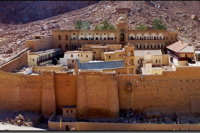 St Catherine Monastery Private Tour From Sharm El Sheikh - Inclusions