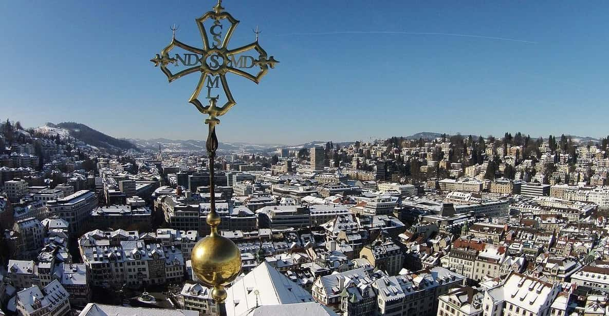 St. Gallen Private Walking Tour - St. Gallens Origin