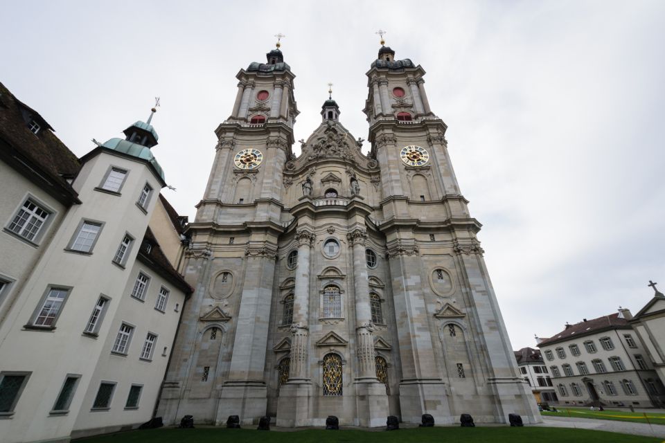 St.Gallen: Self-Guided Highlights Scavenger Hunt & Tour - Experience Description