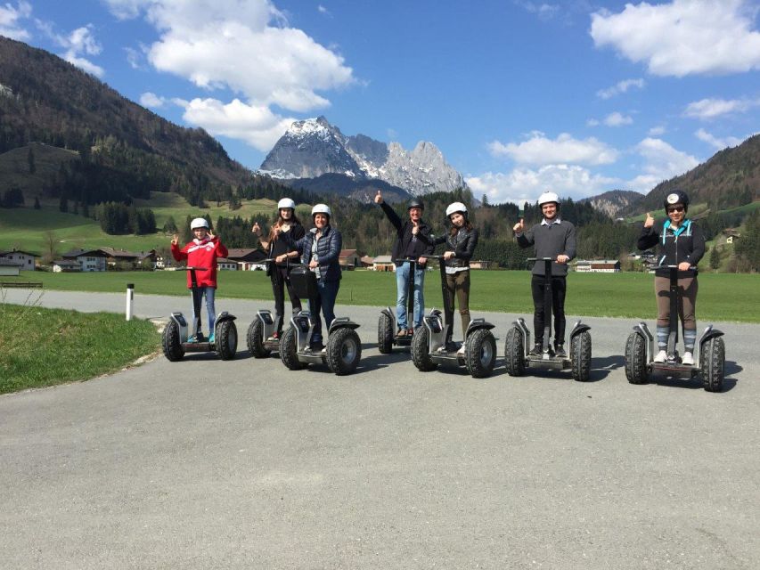 St. Johann in Tirol: Segway Tour! - Location in the Alps