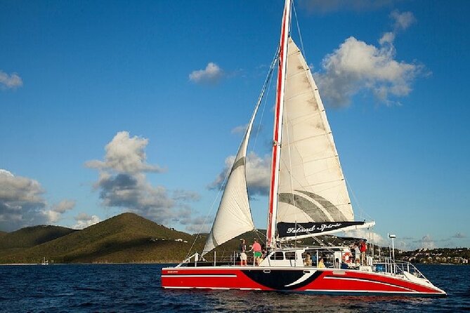 St. John Dinner Sail to Lovango With Open Bar and Hors Doeuvres - Westin - Whats Included