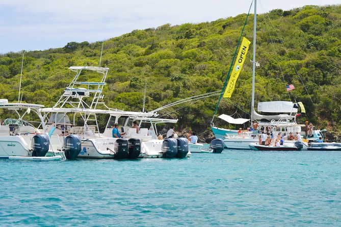 St. John Pizza Pi Snorkel Sail With Beach Stop, Lunch & Open Bar - Westin - Luxury Catamaran Cruise Experience