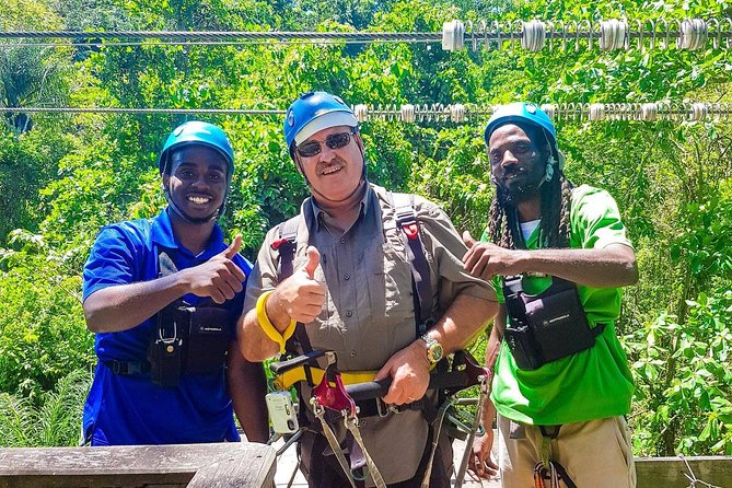 St. Kitts Zipline Experience - Historic Sugar Estate and Rum Distillery