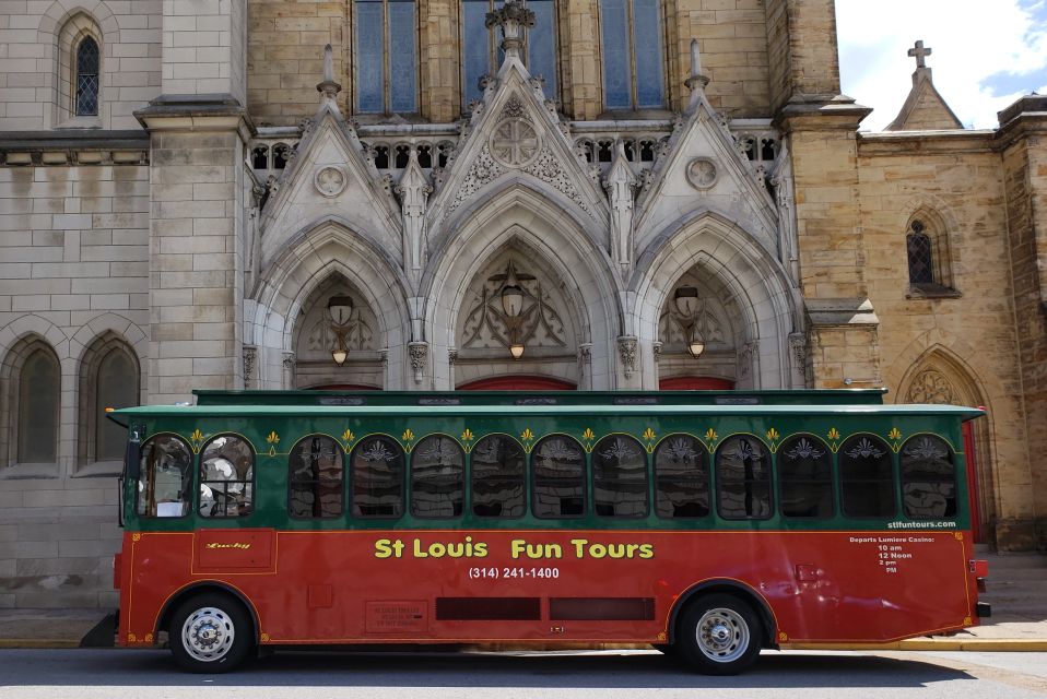 St Louis: 75-Minute City Trolley Tour - Highlights and Experience