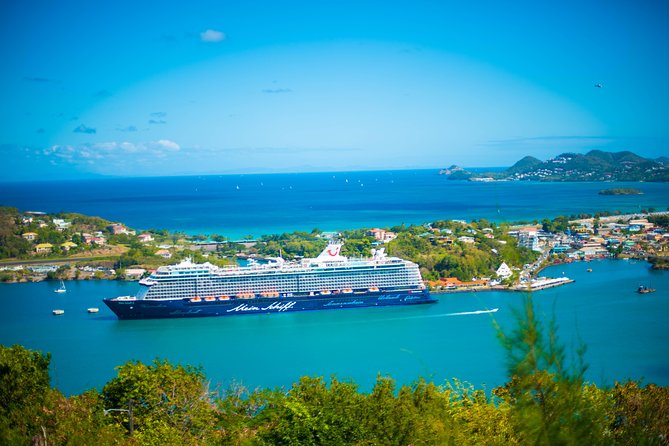 St Lucia Cruise Ship Excursion - Inclusions and Exclusions