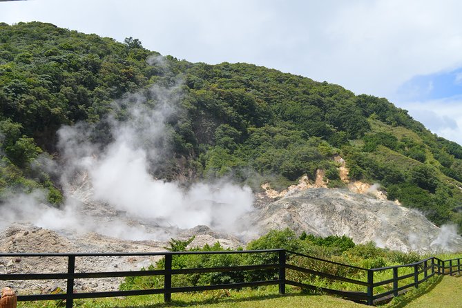 St Lucia Soufriere Natural Attraction - Inclusions