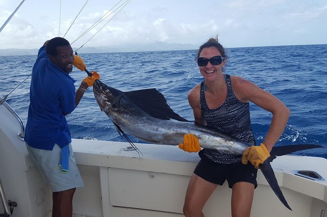 St Lucia Sport Fishing Tour - Tour Inclusions