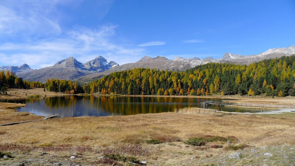 St. Moritz: Private Guided Town Highlights Walking Tour - The Municipal Hall of St. Moritz