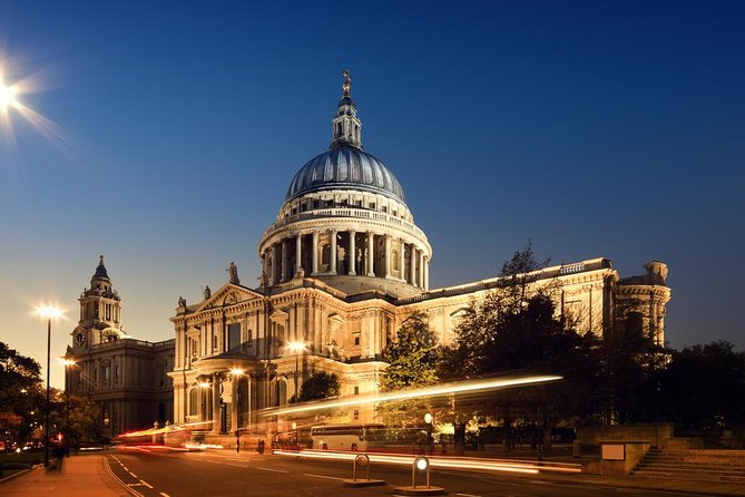 St Pauls Cathedral & See Over 30 Top London Sights Tour - Tour Details